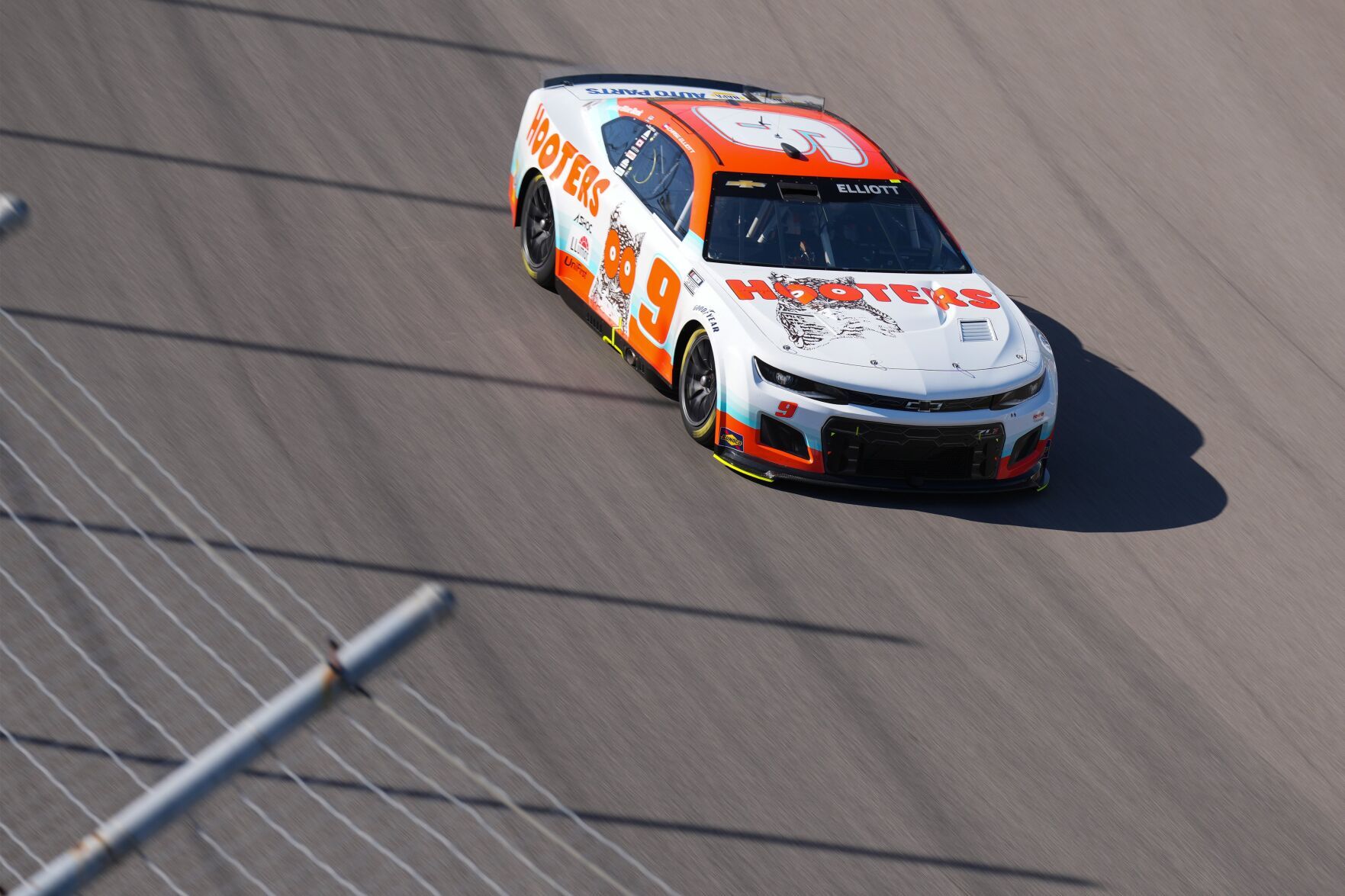 Practice Enjoy Illinois 300 on Friday